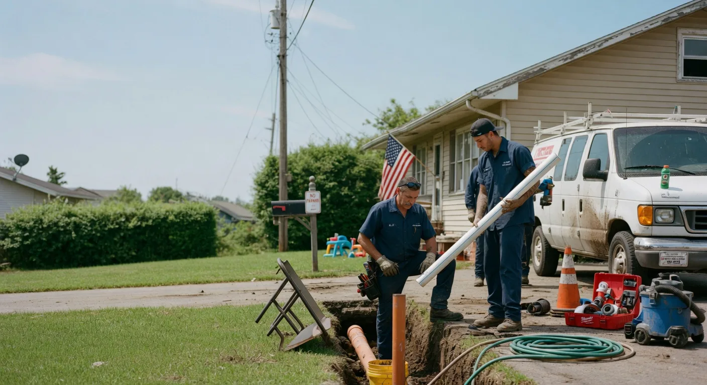 Drain Cleaning in Eagletown, OK near me